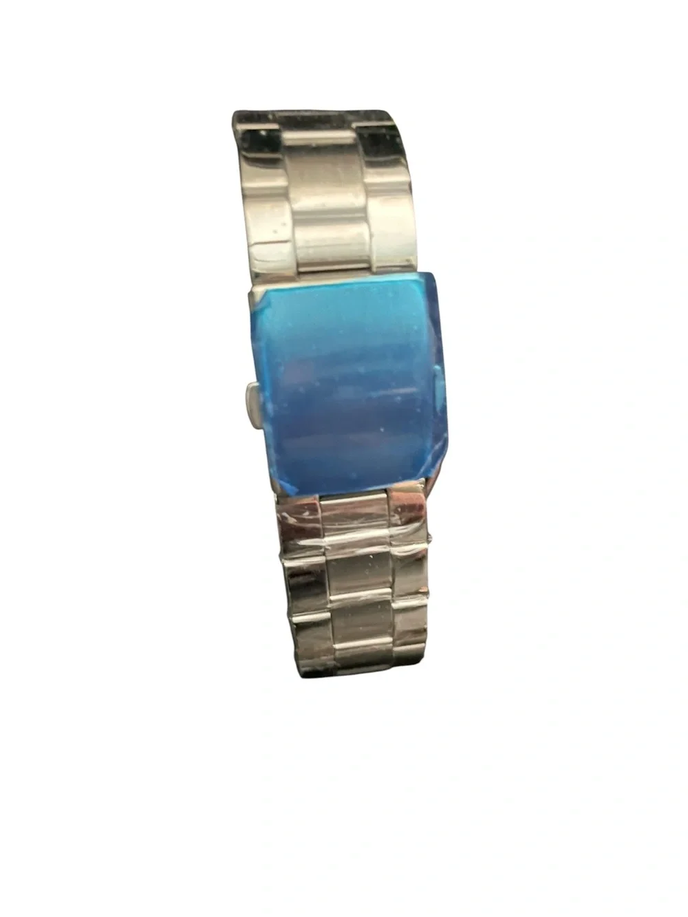NWT Winisond Men's Silver Stainless Steel Quartz Sport Watch - Brand New